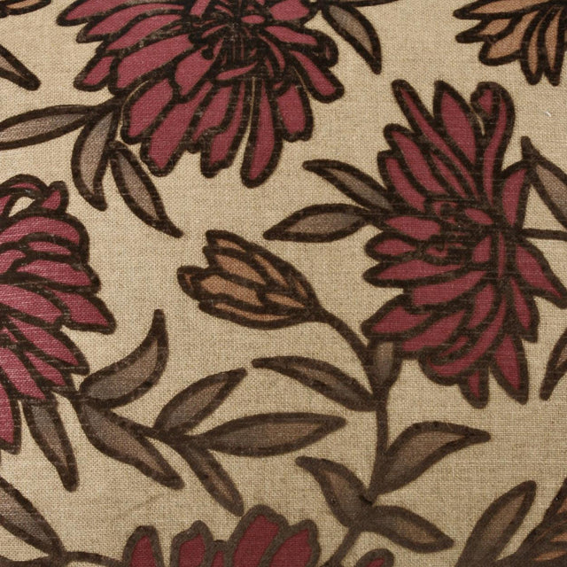 D.V. Kap Home Montague Burgundy  Fabric