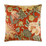 D.V. Kap Home Augustus Red 24" x 24" Pillow Cover