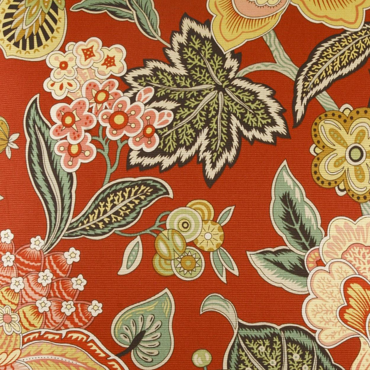 D.V. Kap Home Augustus Red 24" x 24" Pillow Cover