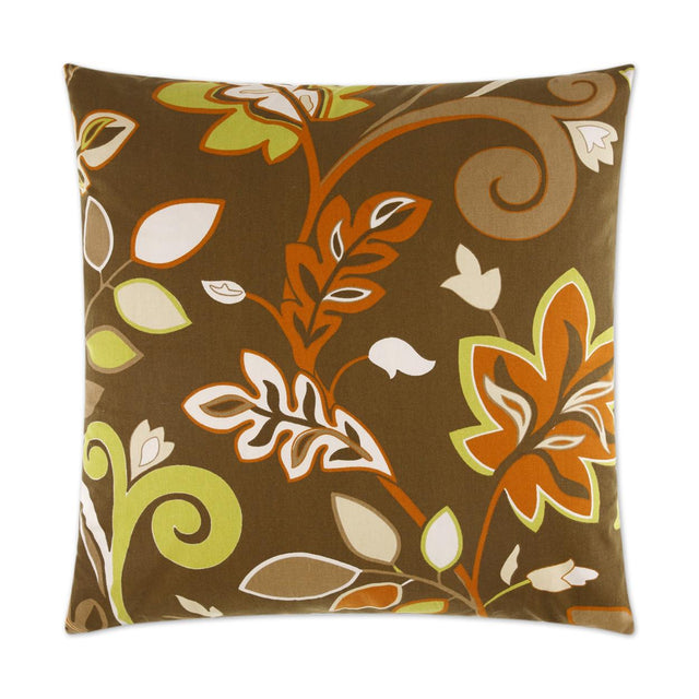 D.V. Kap Home Charisma Floral 24" x 24" Pillow Cover