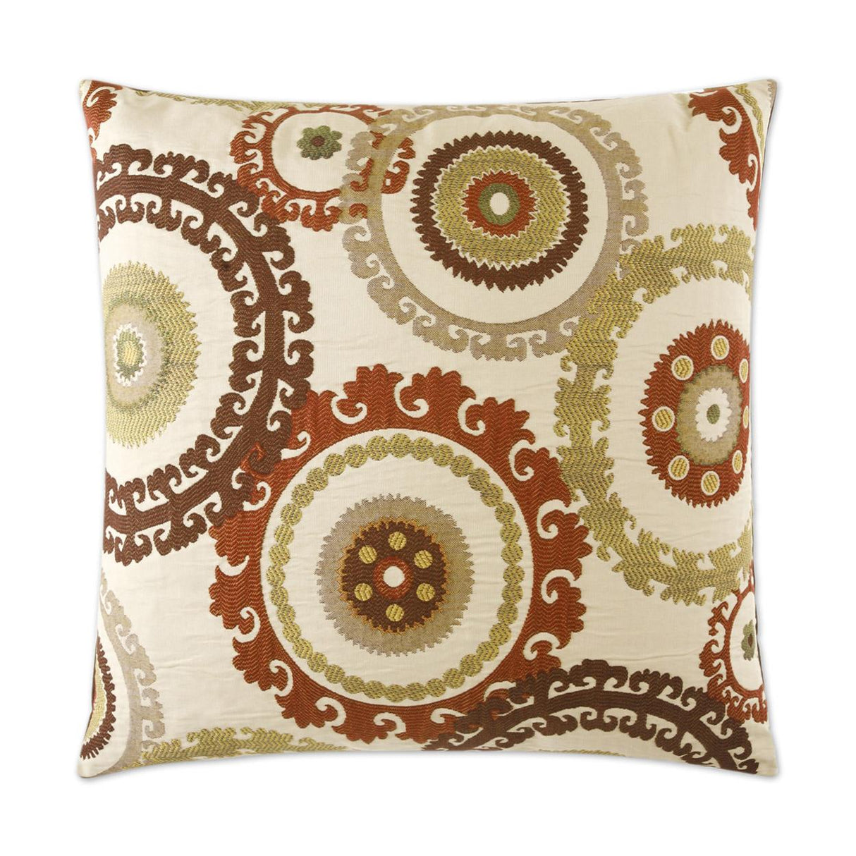 D.V. Kap Home Taraz Teak 24" x 24" Pillow Cover
