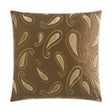 D.V. Kap Home Terme Brown 24" x 24" Pillow Cover