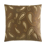 D.V. Kap Home Terme Brown 24" x 24" Pillow Cover