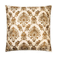 D.V. Kap Home Tavoos Cream 24" x 24" Pillow Cover