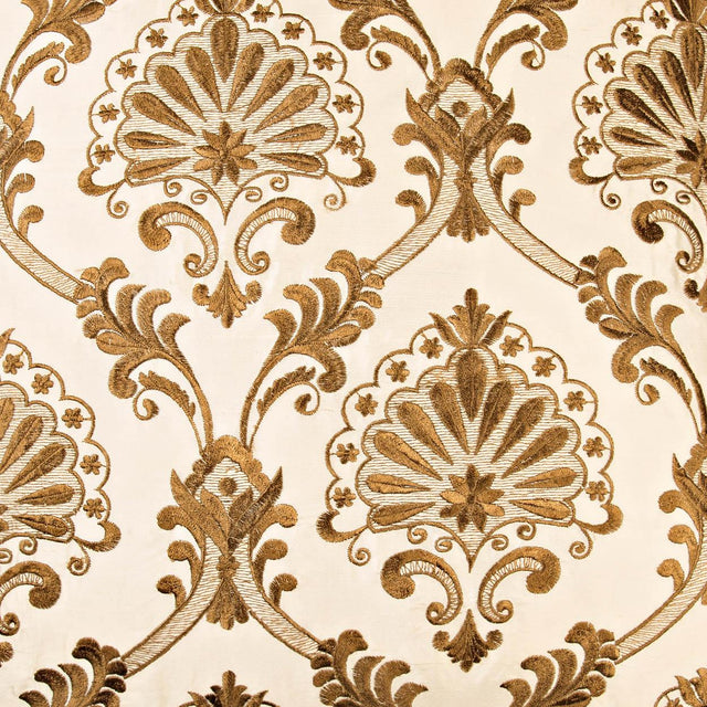 D.V. Kap Home Tavoos Cream  Fabric