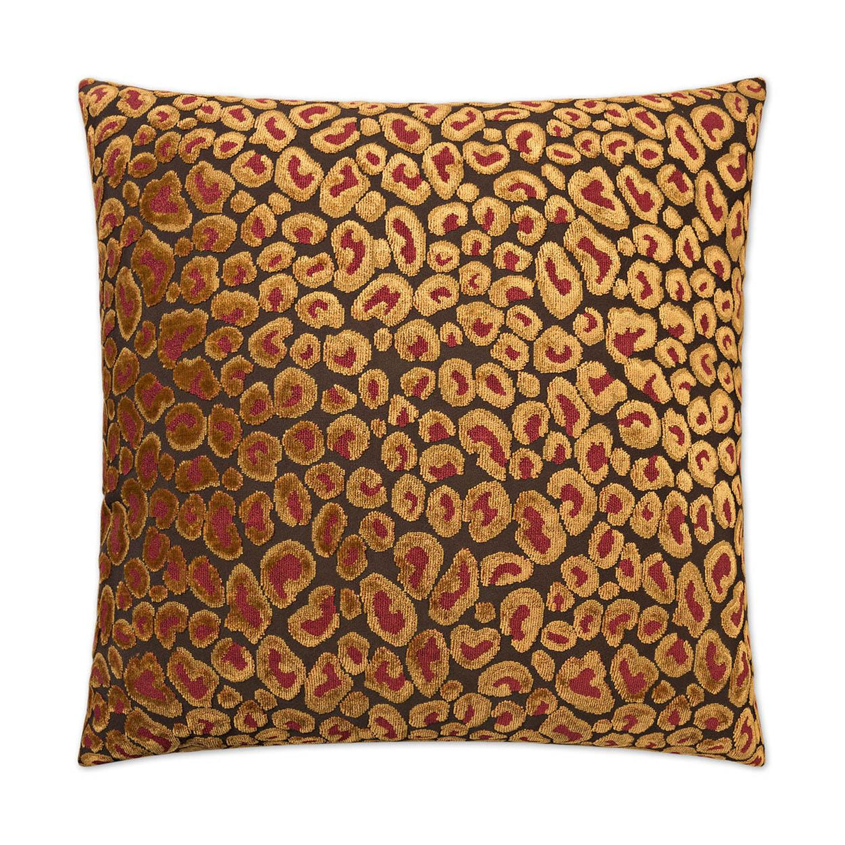 D.V. Kap Home Cheetah Ruby 24" x 24" Pillow Cover