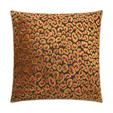 D.V. Kap Home Cheetah Ruby 24" x 24" Pillow Cover