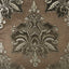 D.V. Kap Home Taj Mahal Brown  Fabric