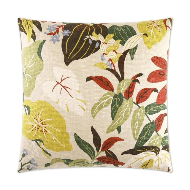 D.V. Kap Home Fabriano Natural 24" x 24" Pillow Cover