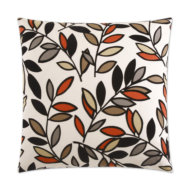 D.V. Kap Home Kirby Ebony 24" x 24" Pillow Cover