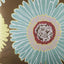 D.V. Kap Home Sunshine Aqua  Fabric