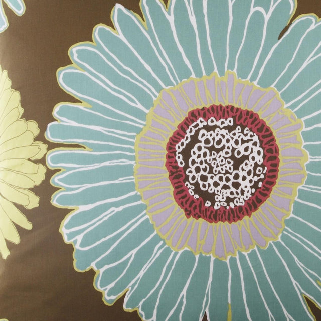 D.V. Kap Home Sunshine Aqua  Fabric