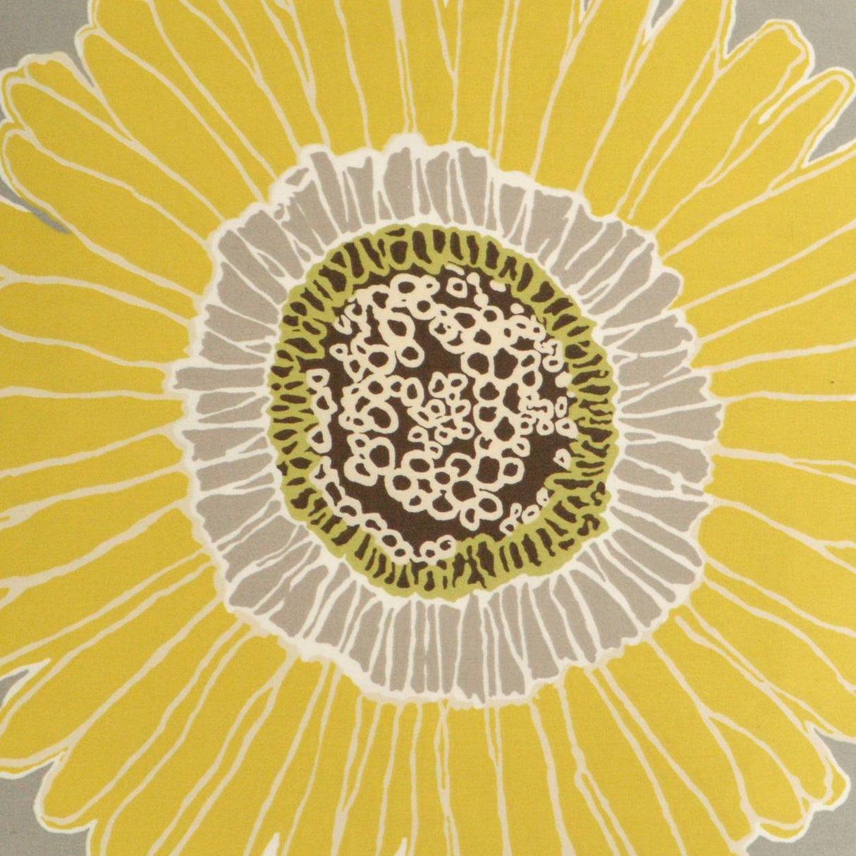 D.V. Kap Home Sunshine Grey 24" x 24" Pillow Cover