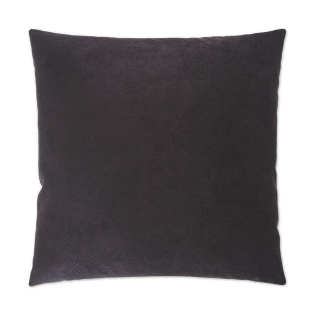 D.V. Kap Home Bella Black 24" x 24" Pillow Cover