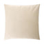 D.V. Kap Home Bella Buckwheat 24" x 24" Pillow Cover