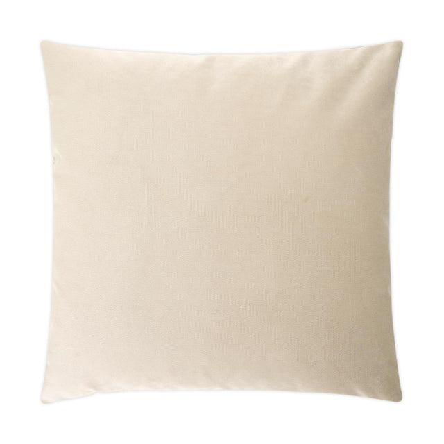 D.V. Kap Home Bella Buckwheat 24" x 24" Pillow Cover