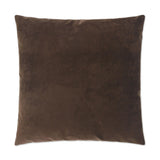 D.V. Kap Home Bella Chocolate 24" x 24" Pillow Cover