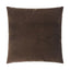 D.V. Kap Home Bella Chocolate 24" x 24" Pillow Cover