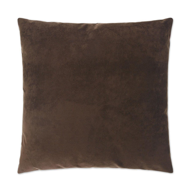 D.V. Kap Home Bella Chocolate 24" x 24" Pillow Cover