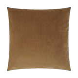 D.V. Kap Home Bella Cognac 24" x 24" Pillow Cover