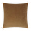 D.V. Kap Home Bella Cognac 24" x 24" Pillow Cover
