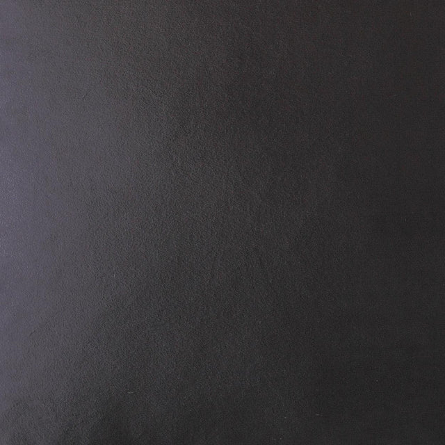 D.V. Kap Home Passion Suede Black 24" x 24" Pillow Cover