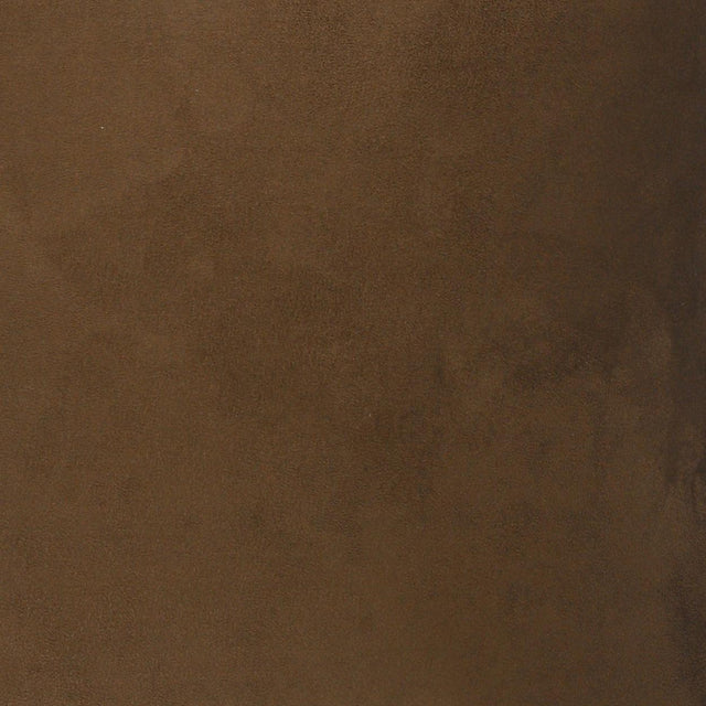 D.V. Kap Home Passion Suede Chocolate 24" x 24" Pillow Cover
