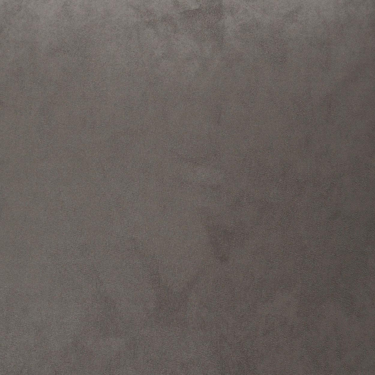 D.V. Kap Home Passion Suede Grey 24" x 24" Pillow Cover