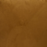 D.V. Kap Home Passion Suede Rust 24" x 24" Pillow Cover