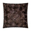 D.V. Kap Home Silk Roses Brown 24" x 24" Pillow Cover