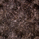 D.V. Kap Home Silk Roses Brown 24" x 24" Pillow Cover