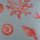 D.V. Kap Home Big Sur Aqua  Fabric