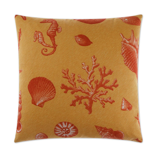 D.V. Kap Home Big Sur Gold 24" x 24" Pillow Cover