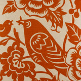 D.V. Kap Home Billybird Tangerine 24" x 24" Pillow Cover