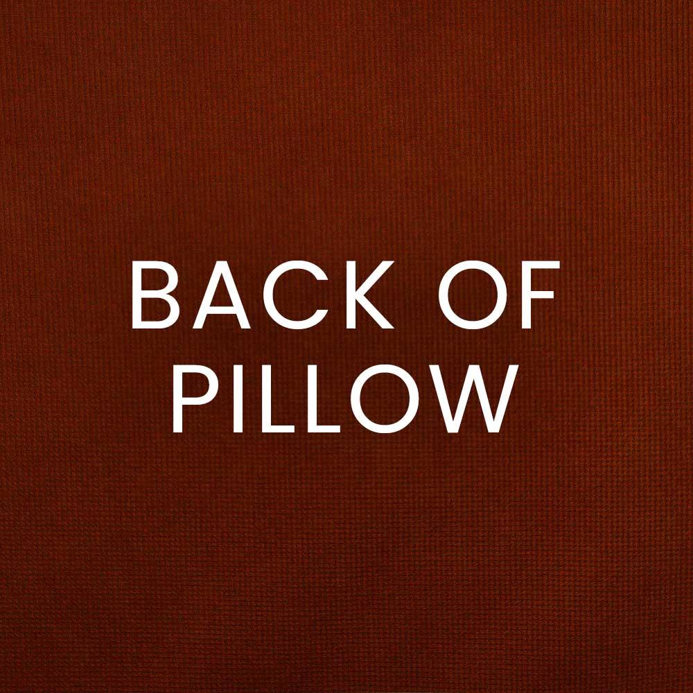 D.V. Kap Home Billybird Tangerine 24" x 24" Pillow Cover