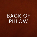 D.V. Kap Home Billybird Tangerine 24" x 24" Pillow Cover