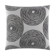 D.V. Kap Home Gaucho Charcoal 24" x 24" Pillow Cover