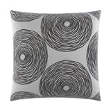 D.V. Kap Home Gaucho Charcoal 24" x 24" Pillow Cover
