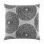 D.V. Kap Home Gaucho Charcoal 24" x 24" Pillow Cover