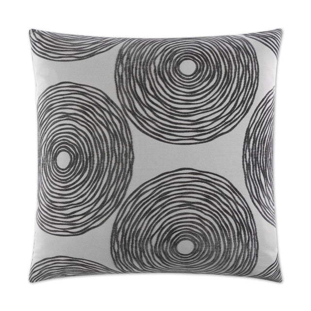 D.V. Kap Home Gaucho Charcoal 24" x 24" Pillow Cover