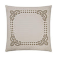 D.V. Kap Home Brouhaha Natural 24" x 24" Pillow Cover