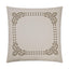 D.V. Kap Home Brouhaha Natural 24" x 24" Pillow Cover