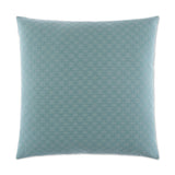 D.V. Kap Home Full Circle Aqua 24" x 24" Pillow Cover