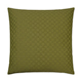D.V. Kap Home Full Circle Green 24" x 24" Pillow Cover