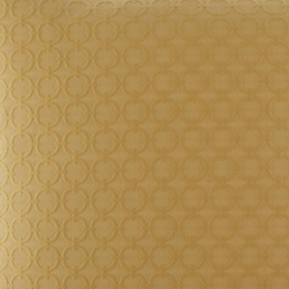 D.V. Kap Home Full Circle Yellow 24" x 24" Pillow Cover