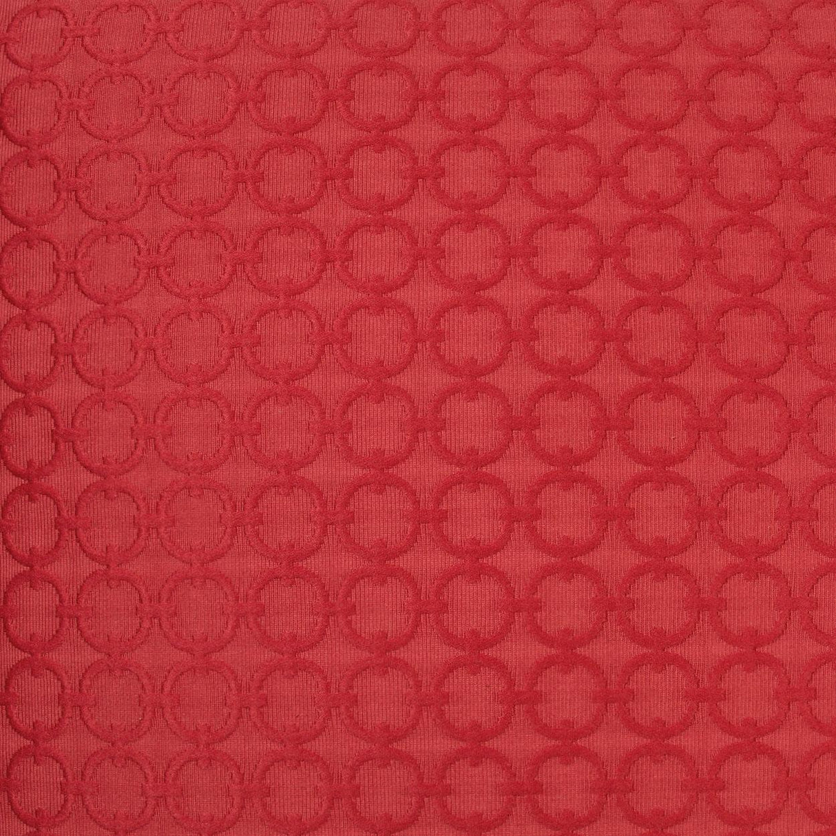 D.V. Kap Home Full Circle Red  Fabric