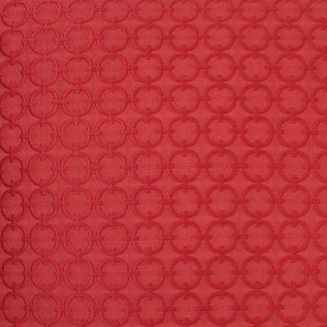 D.V. Kap Home Full Circle Red  Fabric