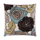 D.V. Kap Home Secret Garden Celadon 24" x 24" Pillow Cover