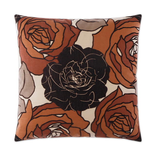 D.V. Kap Home Secret Garden Mink 24" x 24" Pillow Cover