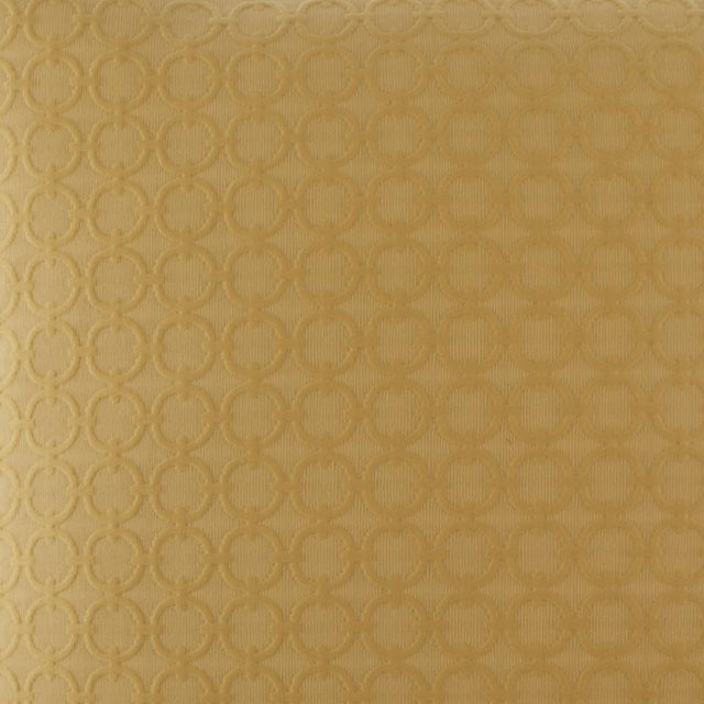 D.V. Kap Home Full Circle Yellow  Fabric